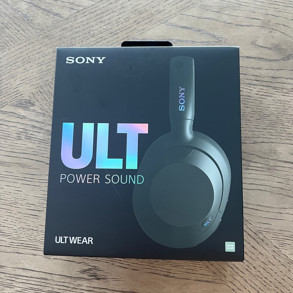 Sony ULT Power Sound Headphones